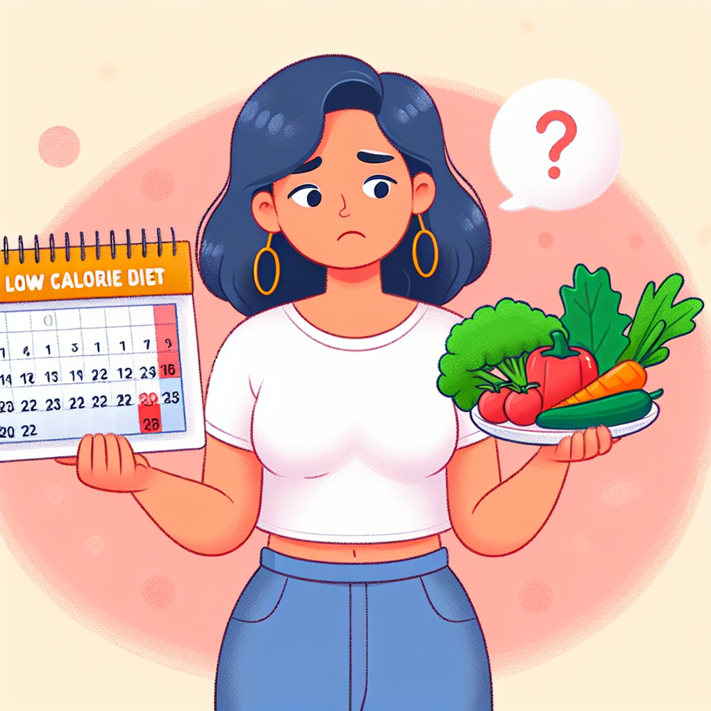 How low-calorie diets can impact your menstrual cycle