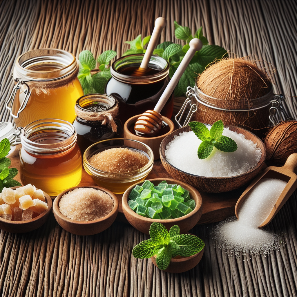 Exploring Alternative Natural Sweeteners