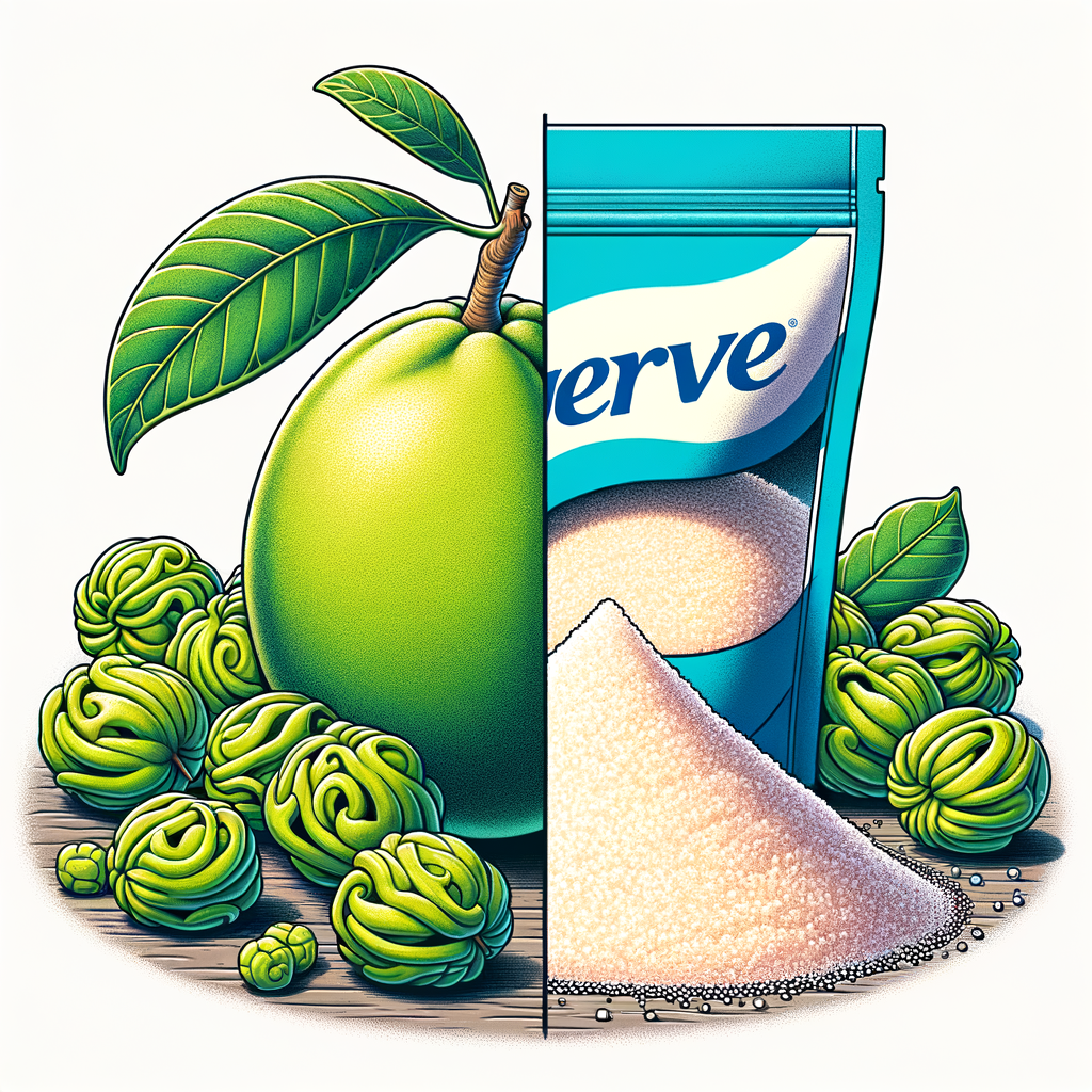 Monk Fruit vs Swerve: A Sweet Showdown