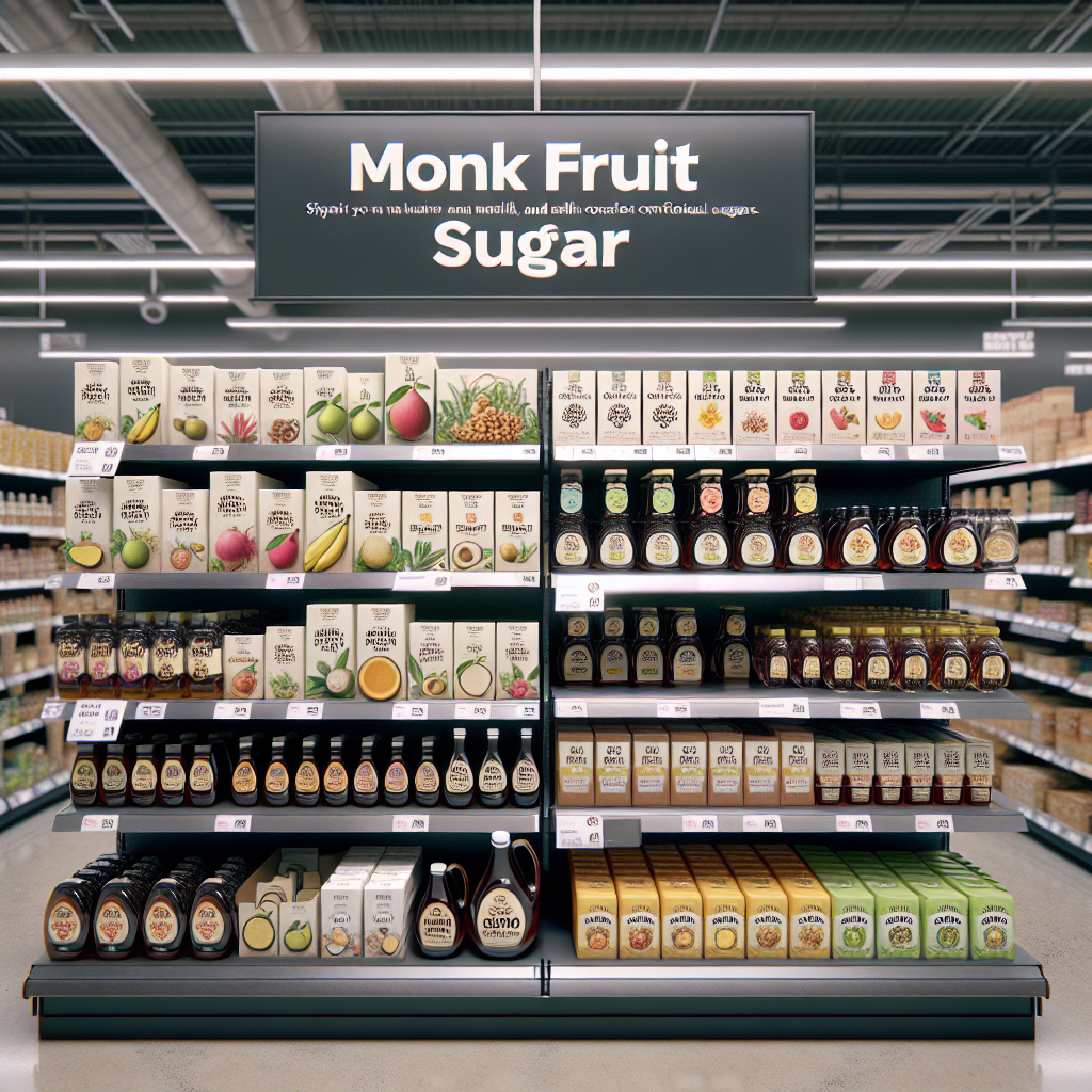 Where to Buy Monk Fruit Sugar: A Comprehensive Guide