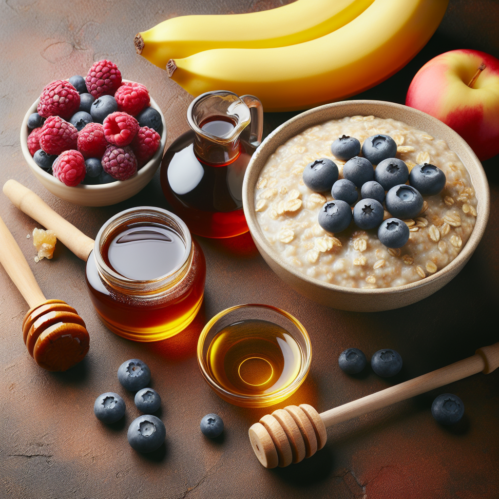 Top 5 Healthy Natural Sweeteners to Elevate Your Oatmeal Game