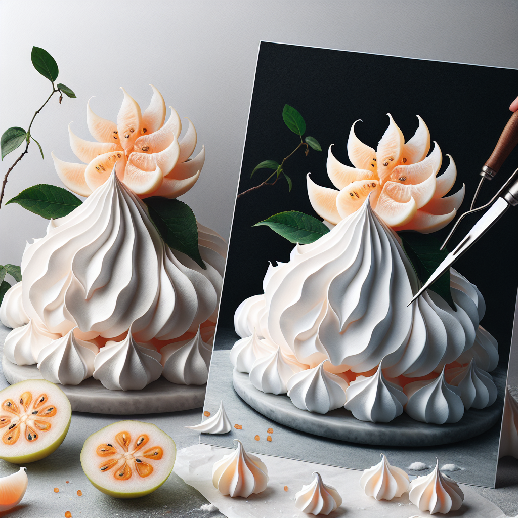 Delightful Monk Fruit Meringue Recipe