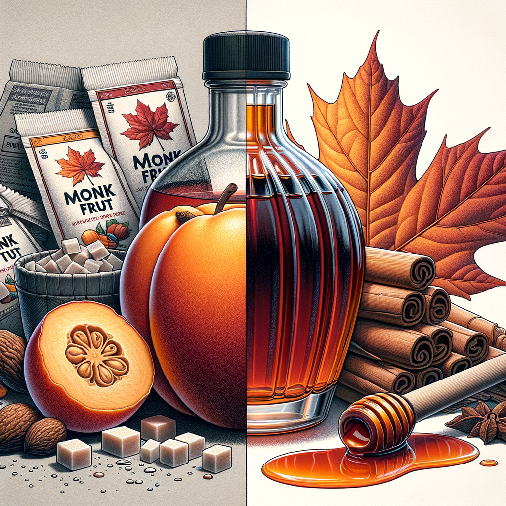 Monk Fruit vs. Maple Syrup: A Sweet Comparison