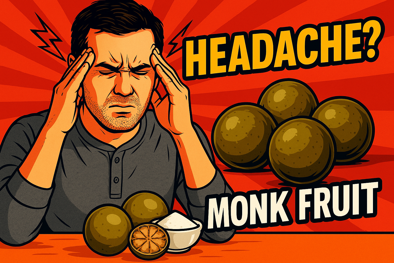 The Surprising Link Between Monk Fruit and Headaches