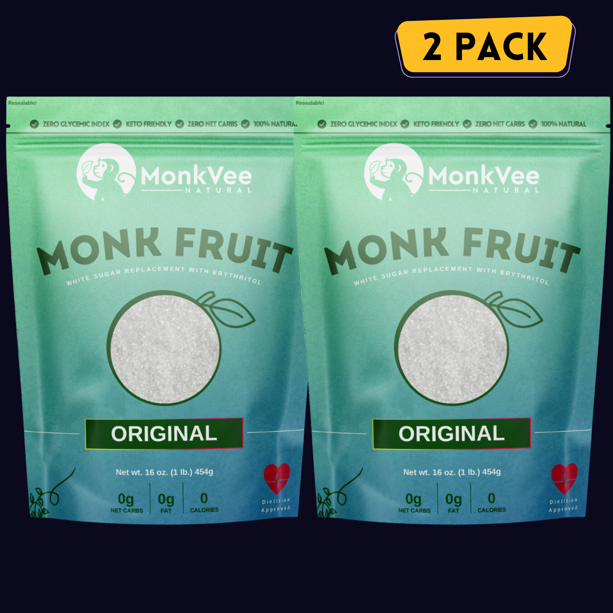 Buy Monk Fruit Sweetener
