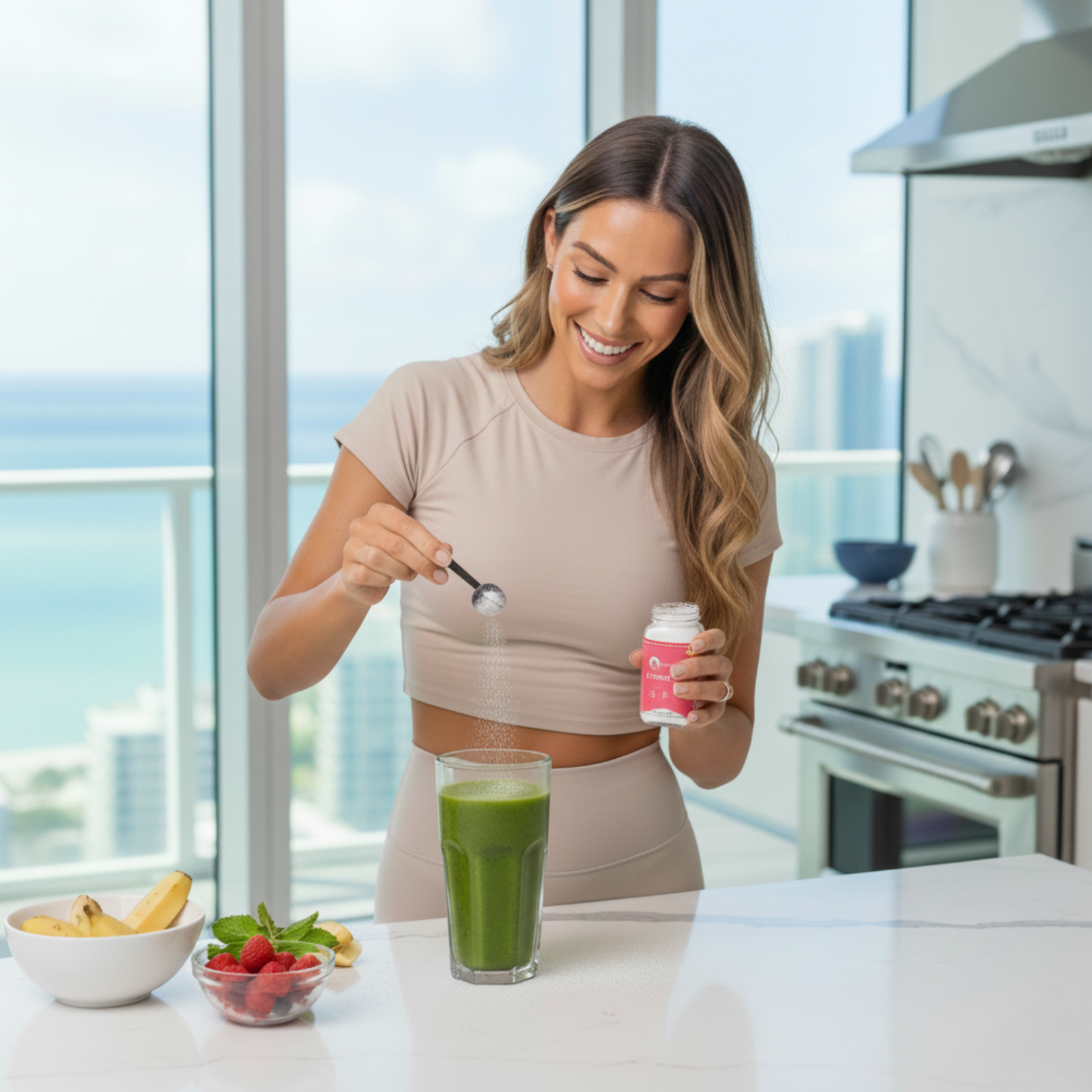 Stevia Extract - 100% Pure, Naturally Extracted Reb A Leaf