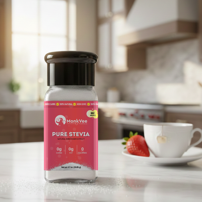 Stevia Extract - 100% Pure, Naturally Extracted Reb A Leaf