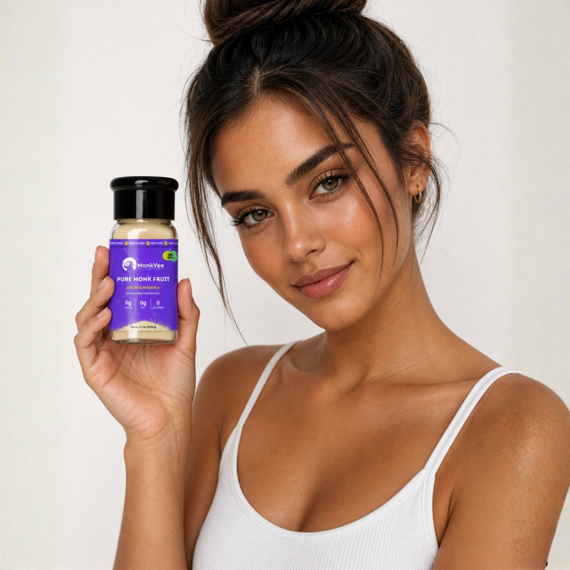 Monk Fruit Extract - 100% Pure & Natural, No Fillers